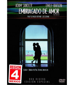 DVD - EMBRIAGADO DE AMOR