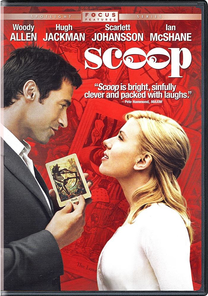 DVD - SCOOP