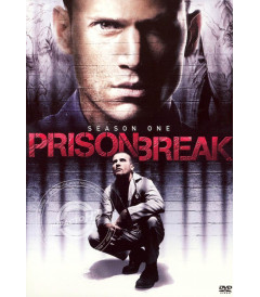 DVD - PRISON BREAK (1° TEMPORADA COMPLETA) - USADA