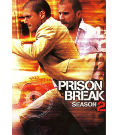 DVD - PRISON BREAK (2° TEMPORADA COMPLETA) - USADA