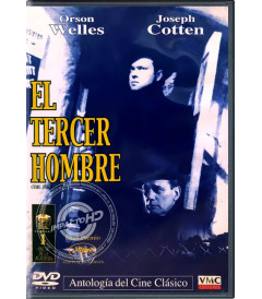 DVD - EL TERCER HOMBRE - USADA