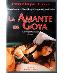 DVD - LA AMANTE DE GOYA (LA MAJA DESNUDA) - USADA