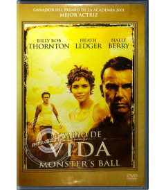 DVD - CAMBIO DE VIDA (MONSTER'S BALL) - USADA