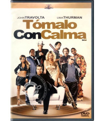 DVD - TÓMALO CON CALMA (BE COOL)