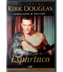 DVD - ESPARTACO (COLECCIÓN KIRK DOUGLAS) - USADA