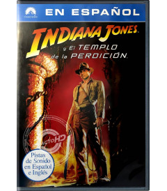 DVD - INDIANA JONES (Y EL TEMPLO DE LA PERDICIÓN) - USADA