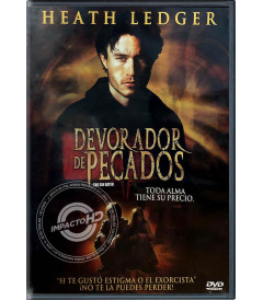 DVD - DEVORADOR DE PECADOS- USADA