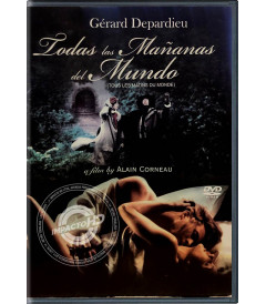 DVD - TODAS LAS MAÑANAS DEL MUNDO - USADA