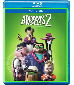 LOS LOCOS ADDAMS 2 (2021) (BD + DVD) (*)