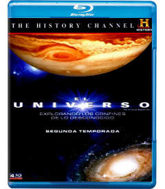 HISTORY CHANNEL: EL UNIVERSO (2° TEMPORADA) - USADA