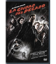 DVD - SIN CITY (LA CIUDAD DEL PECADO) - USADA