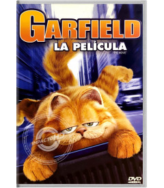 DVD - GARFIELD (LA PELÍCULA) - USADA