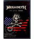 DVD - MEGADETH (IN USA 2008) - USADA