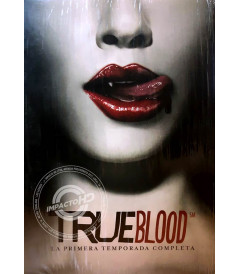 DVD - TRUE BLOOD (1° TEMPORADA COMPLETA) - USADA