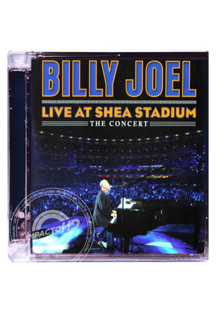 DVD - BILLY JOEL (LIVE AT SHEA STADIUM) - USADA