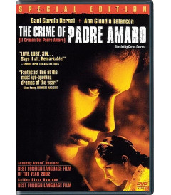 DVD - EL CRIMEN DEL PADRE AMARO - USADA