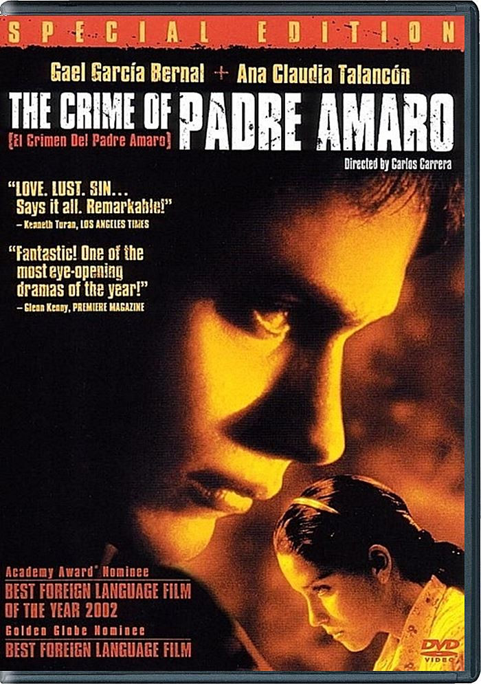 DVD - EL CRIMEN DEL PADRE AMARO