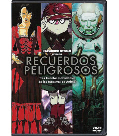 DVD - RECUERDOS PELIGROSOS