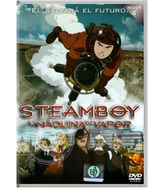 DVD - STEAMBOY (LA MÁQUINA DE VAPOR) - USADA