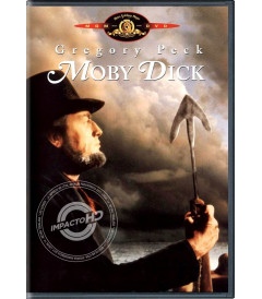 DVD - MOBY DICK - USADA