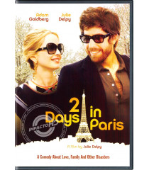 DVD - 2 DÍAS EN PARIS - USADO