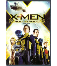 DVD - XMEN (PRIMERA GENERACIÓN) - USADA