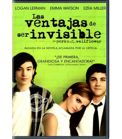 DVD - LAS VENTAJAS DE SER INVISIBLE - USADA