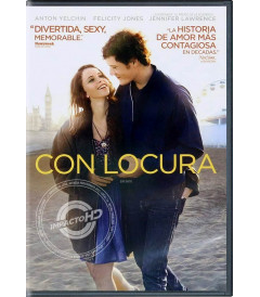 DVD - CON LOCURA - USADA