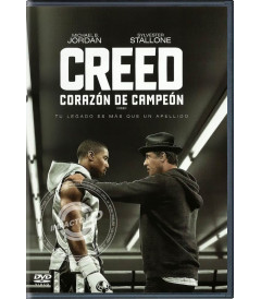 DVD - CREED (CORAZÓN DE CAMPEÓN) - USADA
