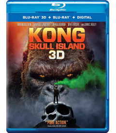 3D - KONG (LA ISLA CALAVERA)