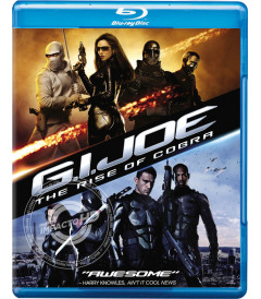 G.I. JOE (EL ORIGEN DE COBRA) - USADA Blu-ray