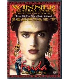 DVD - FRIDA (EDICIÓN ESPECIAL 2 DISCOS) - USADA