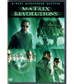DVD - MATRIX (REVOLUCIONES) - USADA