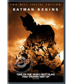 DVD - BATMAN INICIA (EDICIÓN DELUXE 2 DISCOS) - USADA