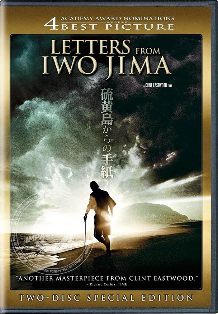 DVD - CARTAS A IWO JIMA - USADA (EDICION ESPECIAL 2 DISCOS)