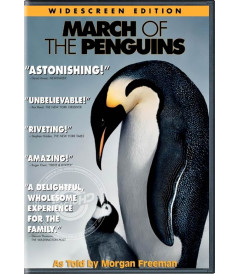 DVD - LA MARCHA DE LOS PINGÜINOS