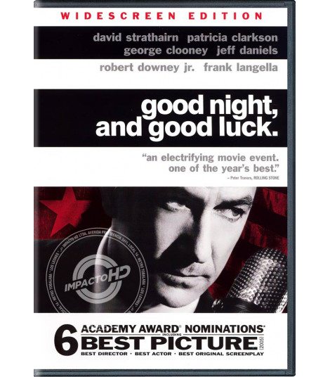 DVD - BUENAS NOCHES, BUENA SUERTE - USADA DVD - BUENAS NOCHES, BUENA SUERTE - USADA