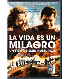 DVD - LA VIDA ES UN MILAGRO - USADA