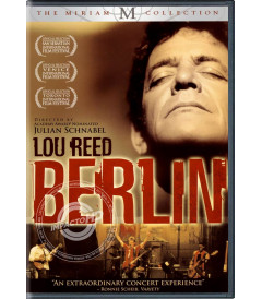 DVD - LOU REED (BERLIN) - USADA