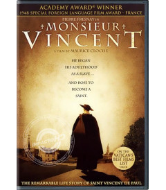 DVD - MONSIEUR VICENT - USADA