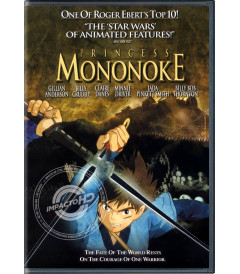 DVD - LA PRINCESA MONONOKE (SIN ESPAÑOL) - USADA