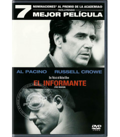 DVD - EL INFORMANTE - USADA