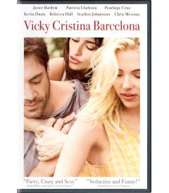 DVD - VICKY CRISTINA BARCELONA - USADA