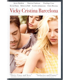 DVD - VICKY CRISTINA BARCELONA