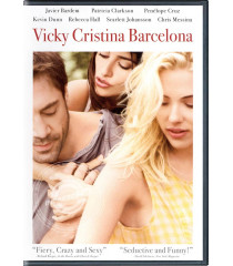 DVD - VICKY CRISTINA BARCELONA