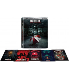 4K UHD - RESIDENT EVIL (BIENVENIDOS A RACOON CITY) - PRE VENTA