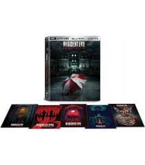 4K UHD - RESIDENT EVIL (BIENVENIDOS A RACOON CITY) - STEELBOOK