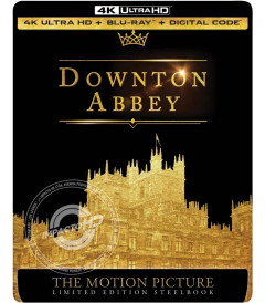 4K UHD - DOWNTON ABBEY (2019) (EDICIÓN LIMITADA STEELBOOK)