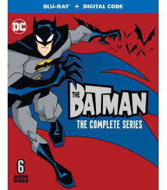 BATMAN (2004) (LA SERIE COMPLETA) Blu-ray