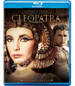 CLEOPATRA (EDICIÓN 50° ANIVERSARIO) - BLU-RAY